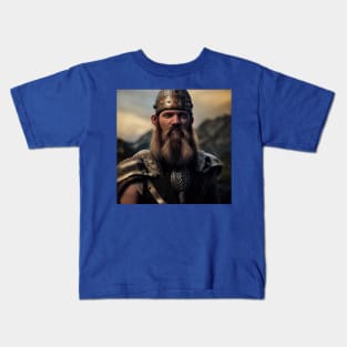 Viking Raider Kids T-Shirt